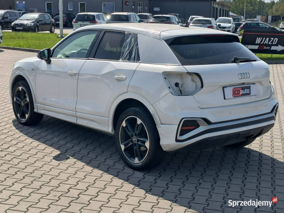 Audi Q2 35TFSI sline full ledy kamera cofania Kęty