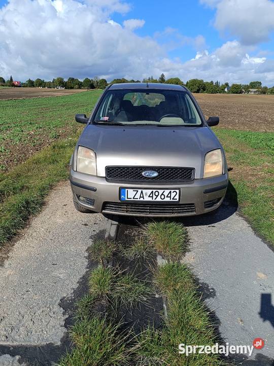 Ford fusion 14 tdci Rok produkcji 2004 Fusion Tomaszów Lubelski