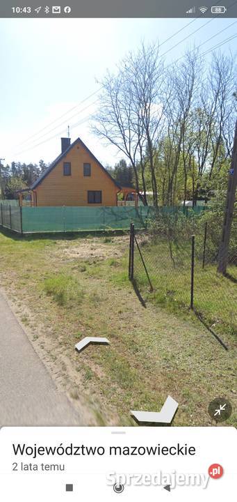 Działka budowlana 2000m2 z WZ Mazowieckie Nieruchomości Nowe Lipki