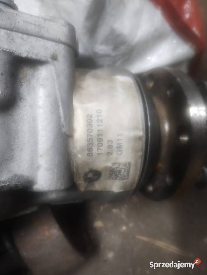 Dyfer przód BMW 293 863570302 G30 G31 G15 F 34 Lębork