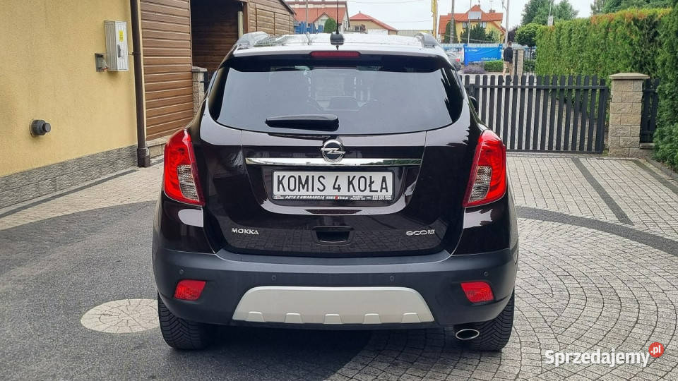 Opel Mokka Serwis Pakiet Zima Kamera Cofnia kamera cofania mazowieckie Płońsk