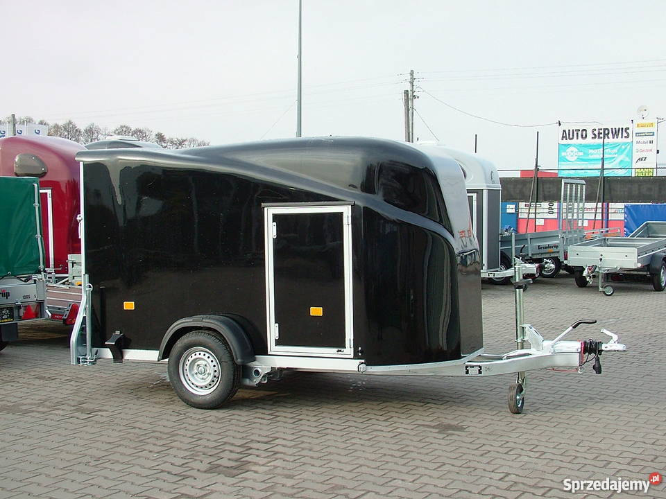Przyczepa zabudowana poliestrowa Multi Trailer Warszawa