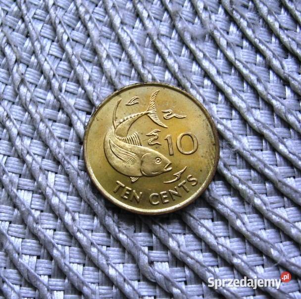 Szeszele 10 Centów 2007r Kalisz