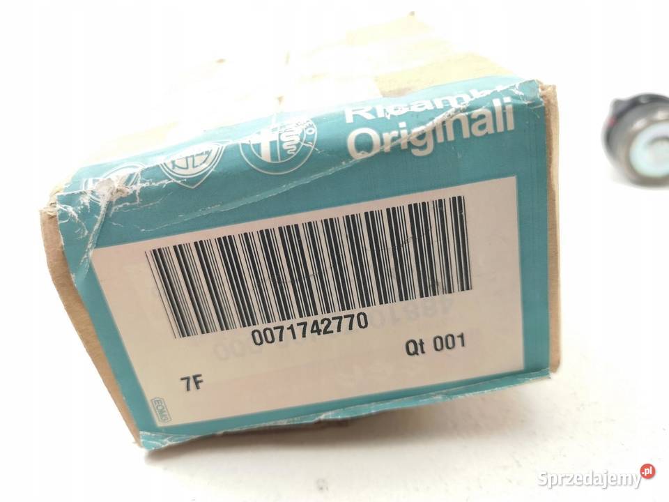 KOŃCÓWKA DRĄŻKA KIEROWNICZEGO FIAT SEDICI 0611