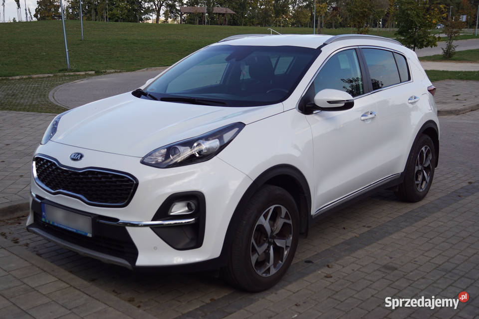 Kia Sportage 2021 przebieg 60000 Ełk
