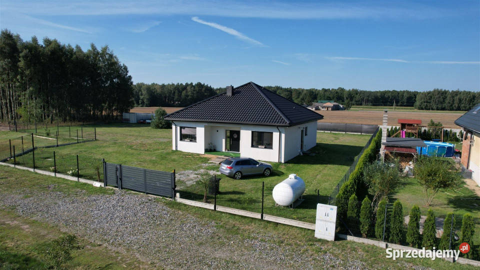 sprzedaży domu wolnostojącego Korczew 129m2