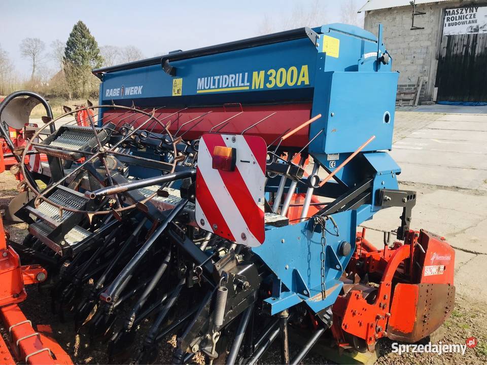 Agregat 3m Kverneland Rabe Werk nie Amazone Kverneland Tczew