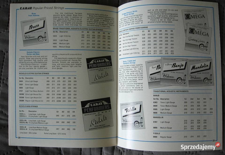 Ovation Information Brochure broszura Kępice
