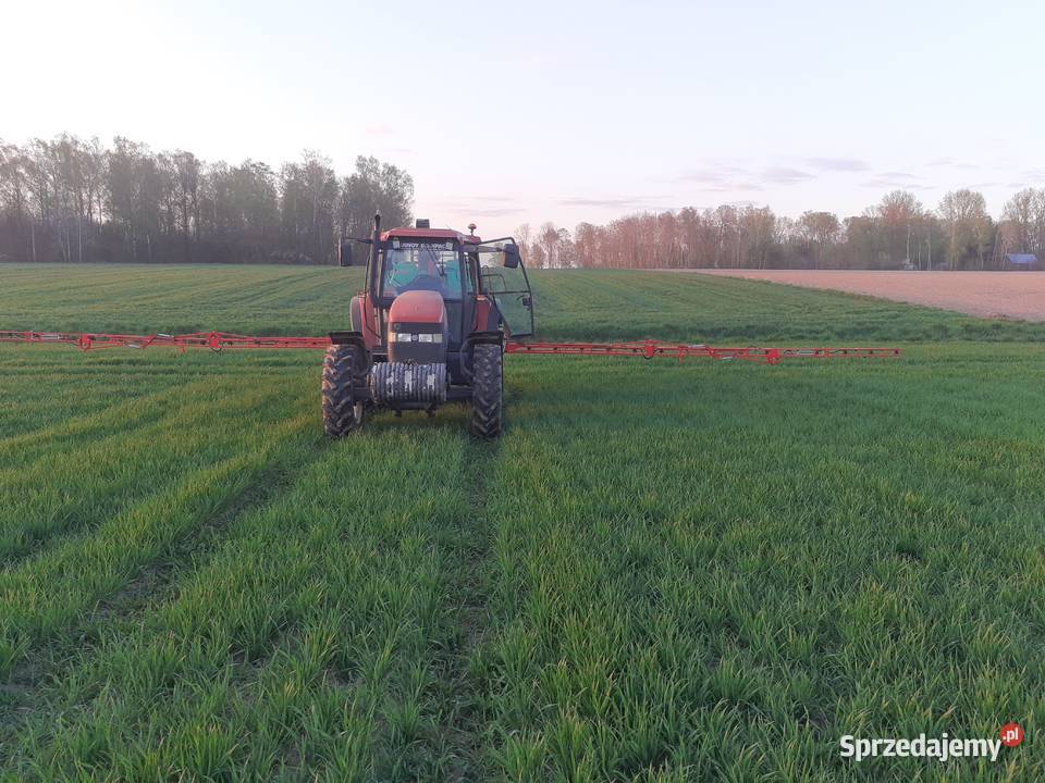 Usługi agregatem bezokowym wynajem ciągnika 100