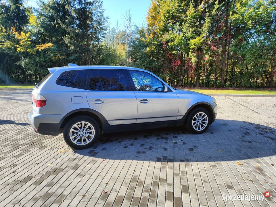 BMW X3 E83 20d 150 Bogate wyposażenie Silnik do 260323km Rypin