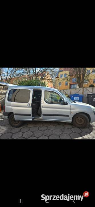 Citroen Berlingo Szczecin