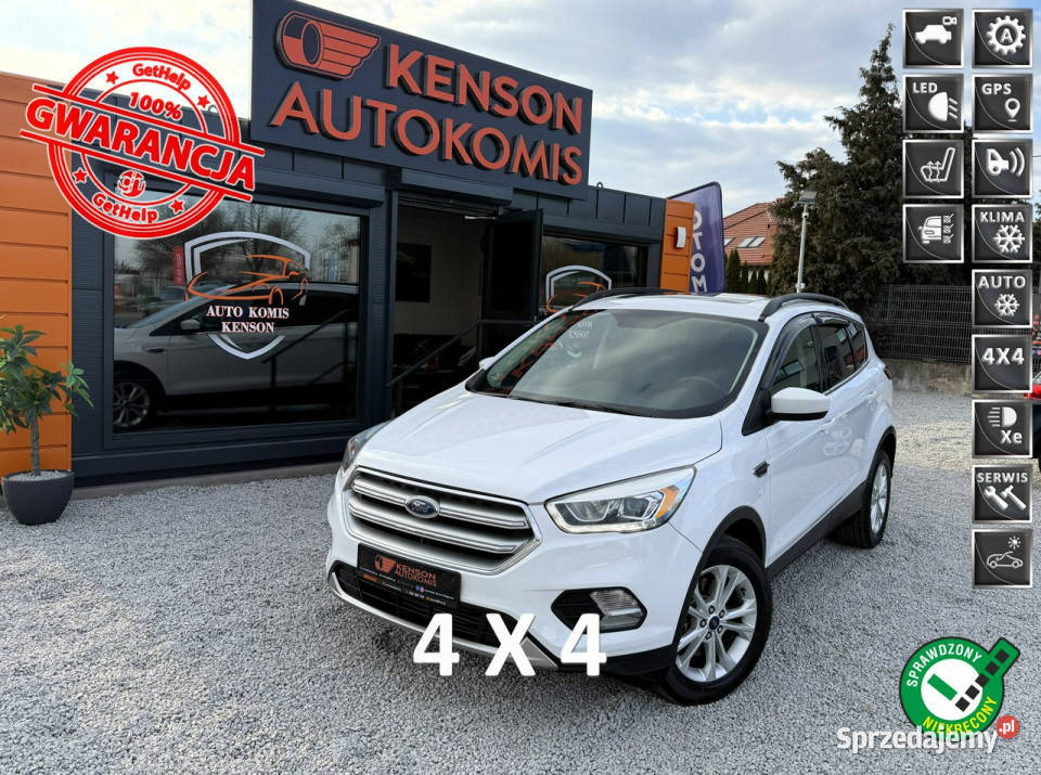 Ford Escape LED Nawigacja Kamera cofania tempomat Bydgoszcz sprzedam