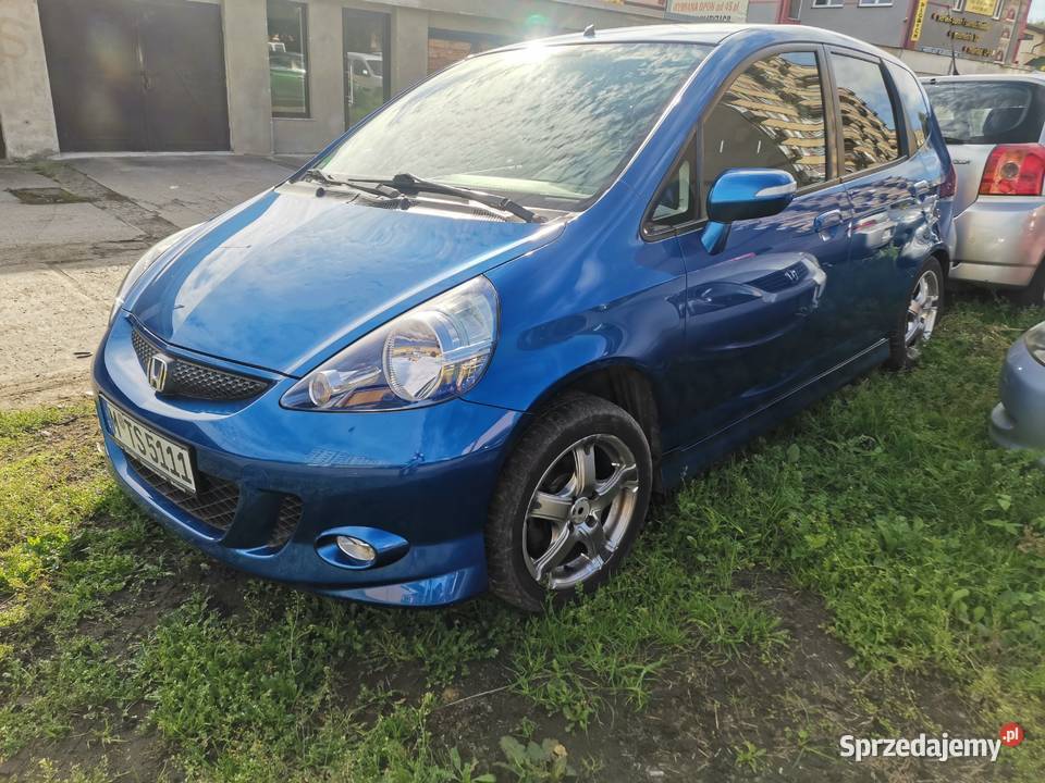 HONDA JAZZ LIFT sport 4 x nowe hamulce silnik 14