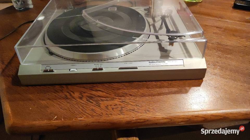 Gramofon Grundig wielkopolskie Ostrzeszów