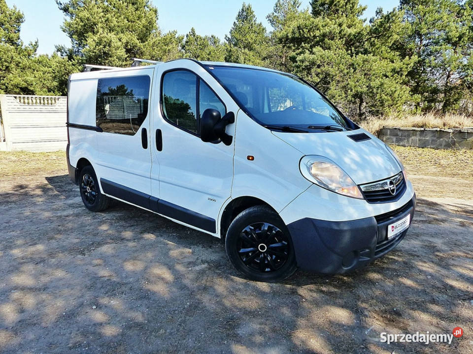 Opel Vivaro 20 CDTIL1H1ElektrykaSerwisowanyDuże 115KM Piła