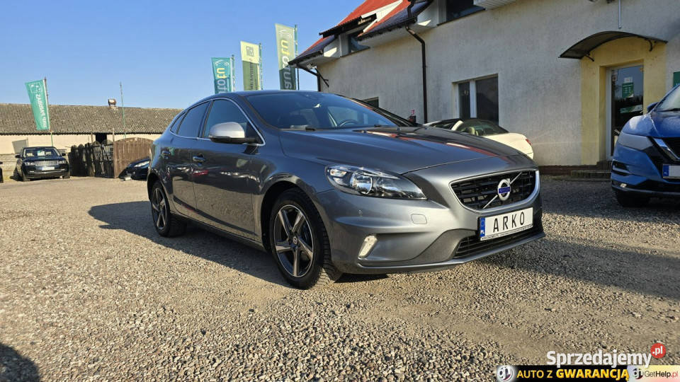 Volvo V40 RDesign II 2012 manualna Zieleniewo