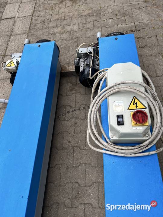 Podnośnik dwukolumnowy 5T Dobre Miasto