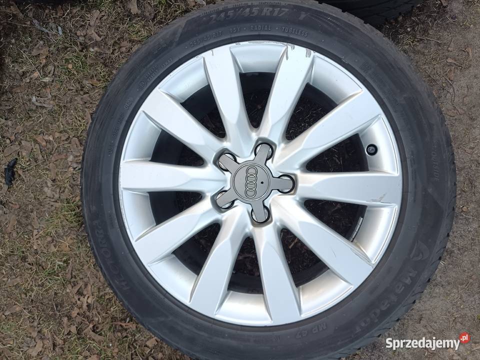 Koła letnie Audi 5x112 R17 opony nowe mazowieckie Ostrołęka