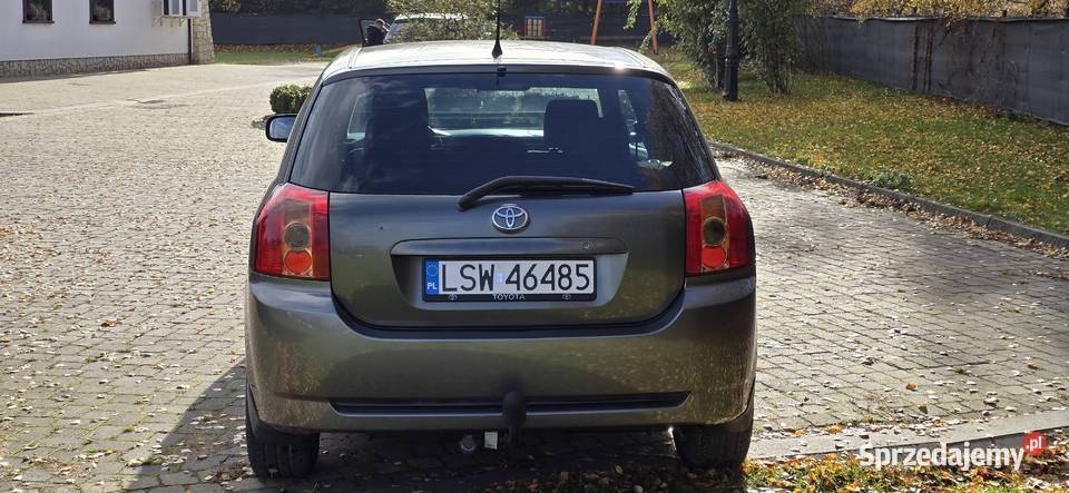 Toyota Corolla Salon Pierwszy Lakier Mały diesel Corolla lubelskie Lublin