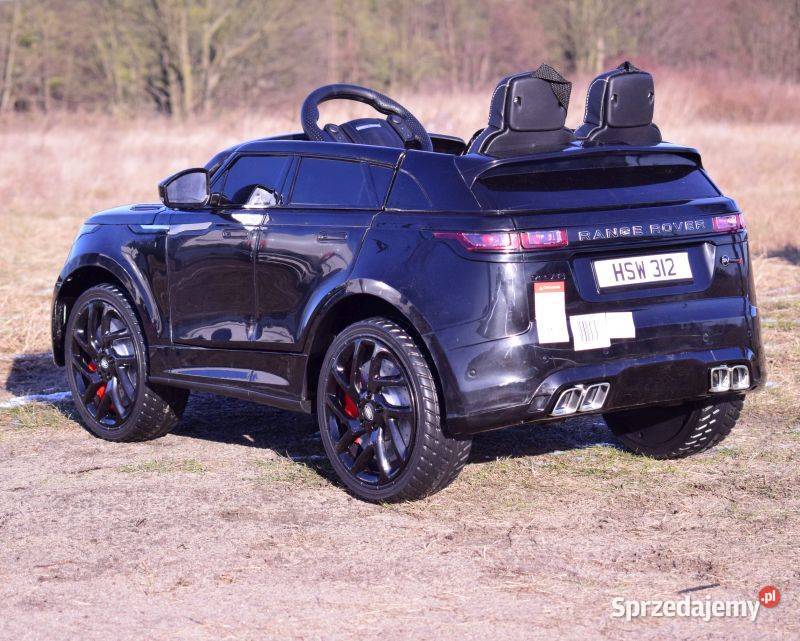 AUTO NA AKUMULATOR LAND ROVER VELAR QY2088c kujawsko-pomorskie Toruń