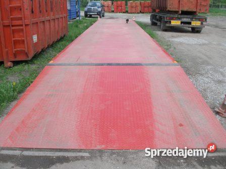 Waga samochodowa 18m 60t Warszawa sprzedam