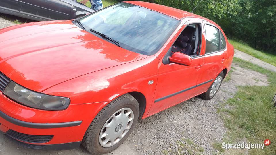 Doinwestowany Seat toledo 2 możliwa zamiana Toledo Katowice