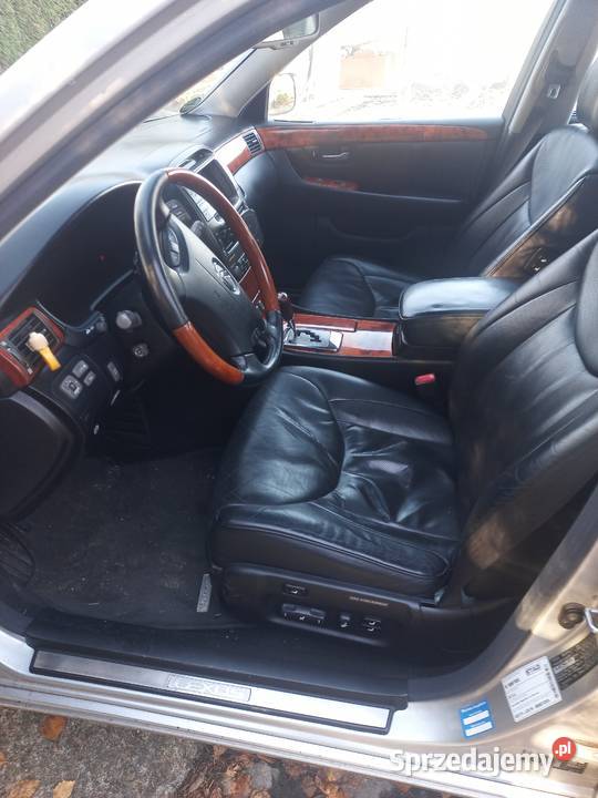 Lexus ls430 president LPG sprzedam