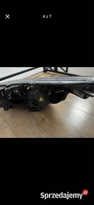 Lampa prawa Ford Kuga II lift Bixenon skrętny prawe Oświęcim sprzedam