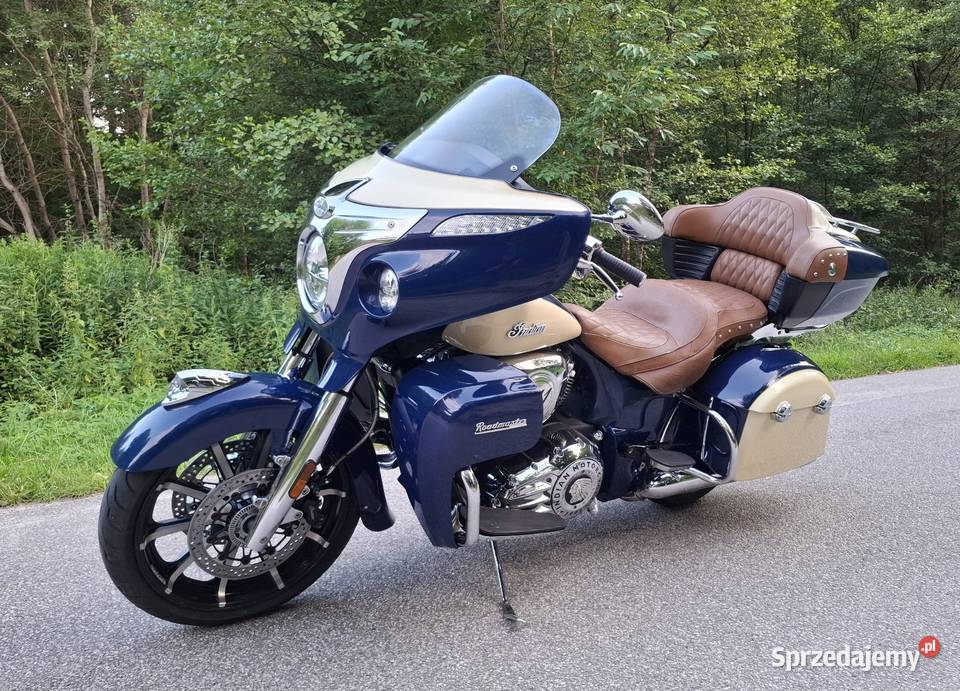Indian Roadmaster 2016 Lubartów sprzedam