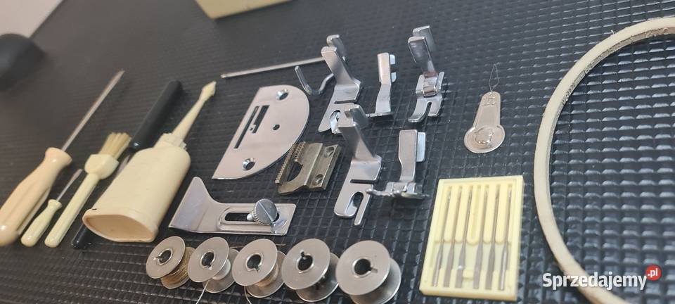 Łucznik 432 kompletna mocna maszyna do szycia Śrem