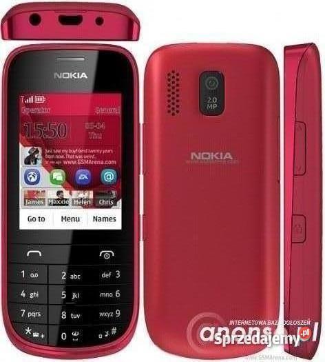 TELEFON NOKIA ASHA 203 Dyktafon Nokia