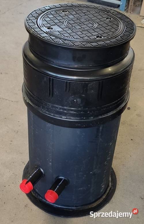 NOWOŚĆ studzienka MIKRO 4 sekcje dolne źródło Hydraulika i armatura sprzedam