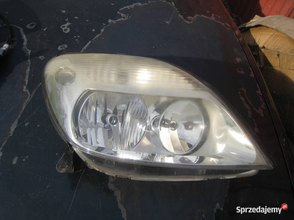 Reflektor przedni przód prawy lampa prawa małopolskie sprzedam