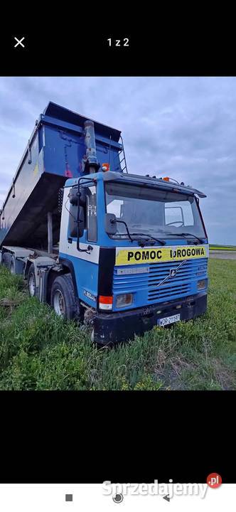 Volvo terberg wywrotka kiper Chełm