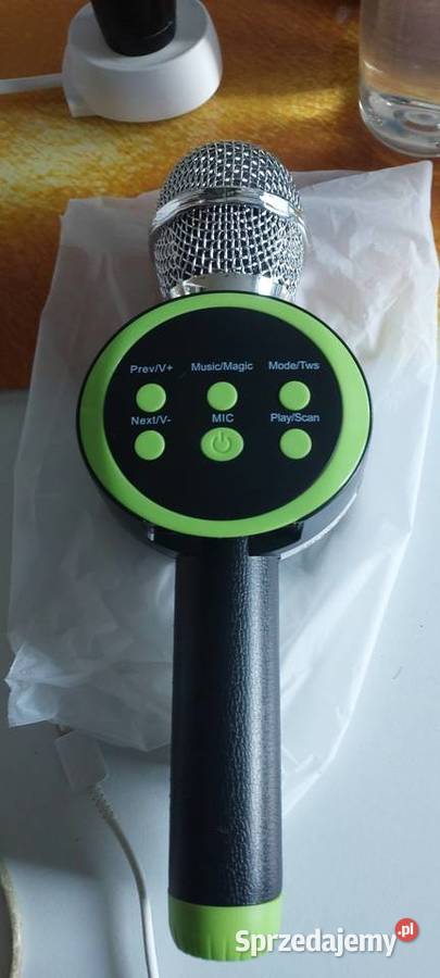 Mikrofon karaoke bezprzewodowy lubuskie Żary
