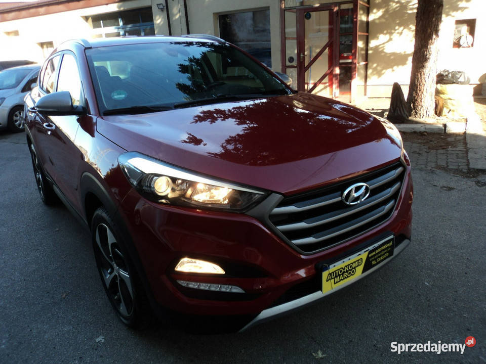 Hyundai Tucson sprzedam ładnego TUCSONA Z 2017R gniazdo USB Lublin sprzedam