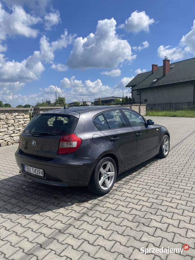Bmw 118d klimatronik webasto 245 nieuszkodzony Busko-Zdrój