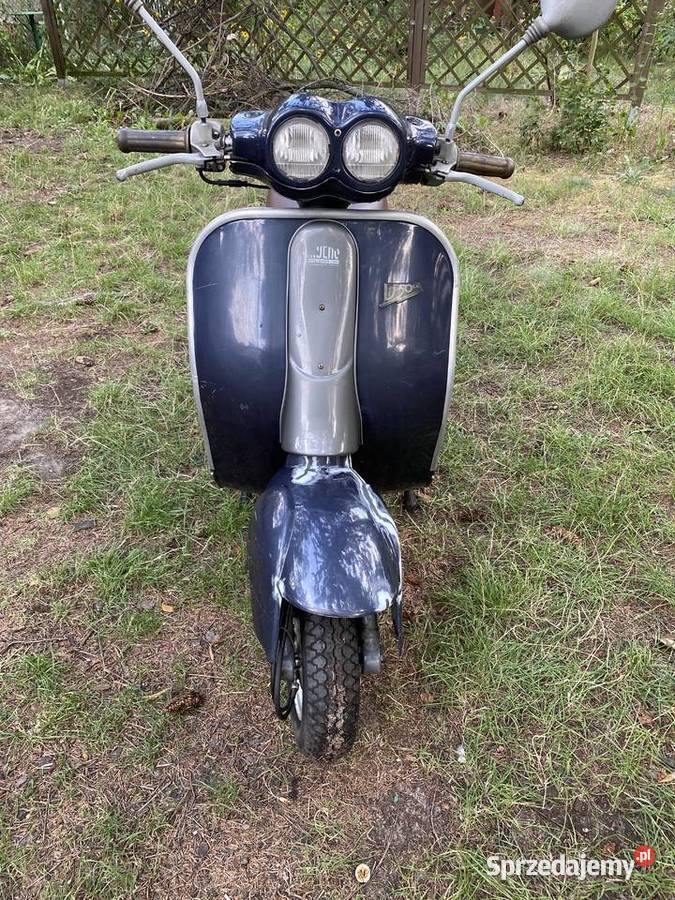 Italjet Velocifero V50 Rok produkcji 1995 Pozostałe mazowieckie Zielonka