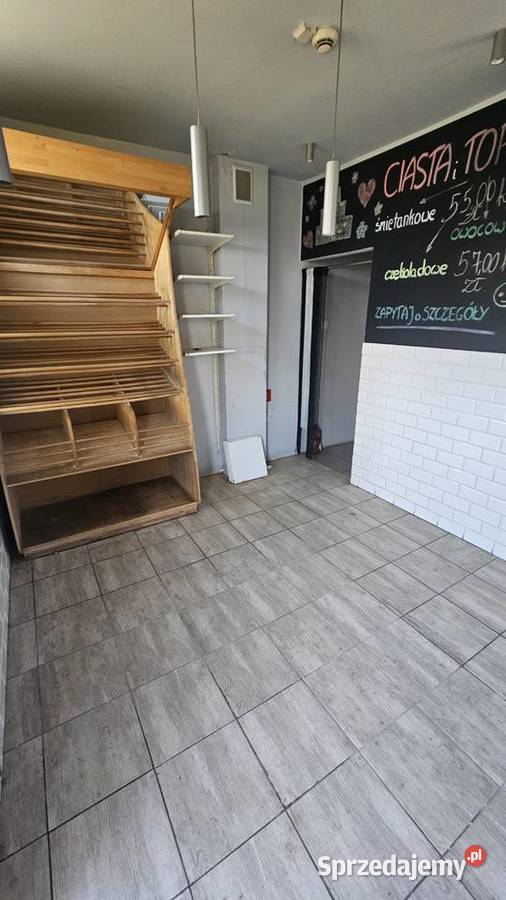 Samodzielny lokal usługowy 20 m2 z ziałka 11 ara Bytom