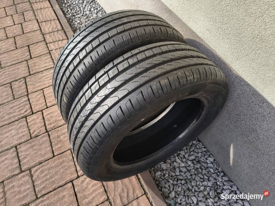 2 x Opona Letnia 20555 R16 Pirelli Cinturato P7 Dziecinów sprzedam