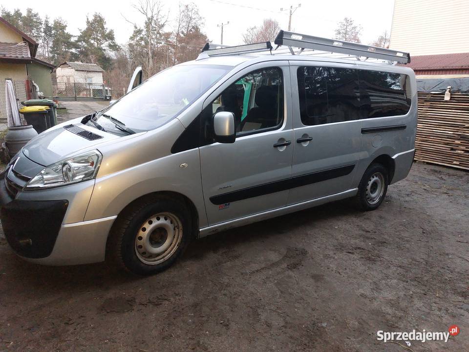 Citroen jumpy 20hdi 2008r 8os Citroën Ostrołęka