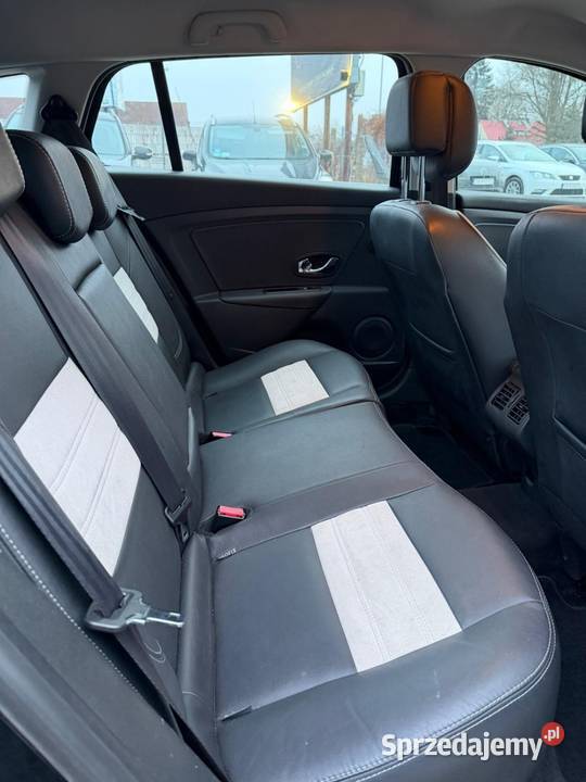 Renault Megane GTline 15 Diesel 2013r Klima Wrocław