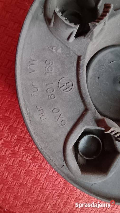 Oryginalne dekielki VW Lupo Up Golf itp komplet pomorskie