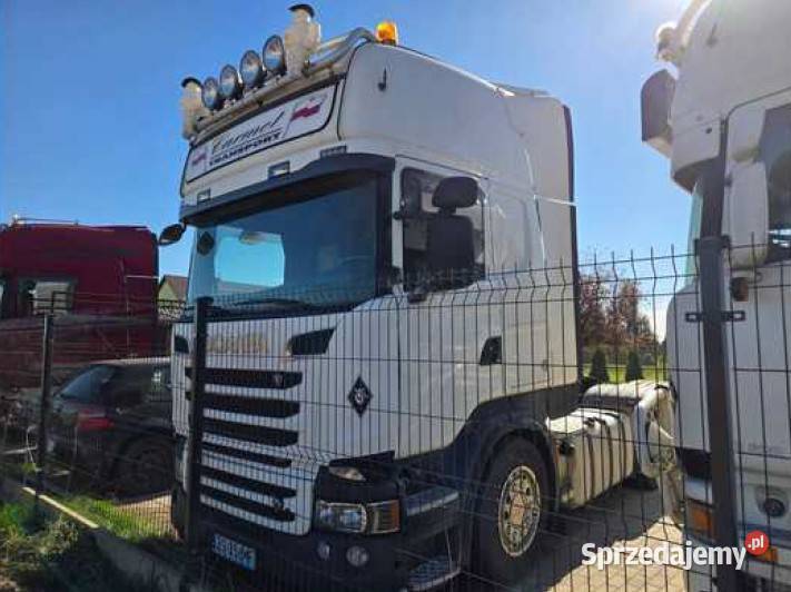 Syndyk sprzeda ciągnik siodłowy R 500 E5 265t diesel Wolin