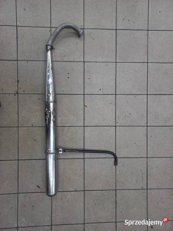 Oryginalny Tłumik Simson S51 DDR Układ wydechowy mazowieckie Piaseczno