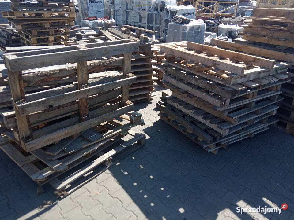 Drewno Palety Opał Poznań sprzedam