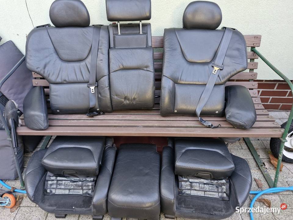 Siedzenie fotele kanapa tył Volvo v70 xc70 Sulejówek