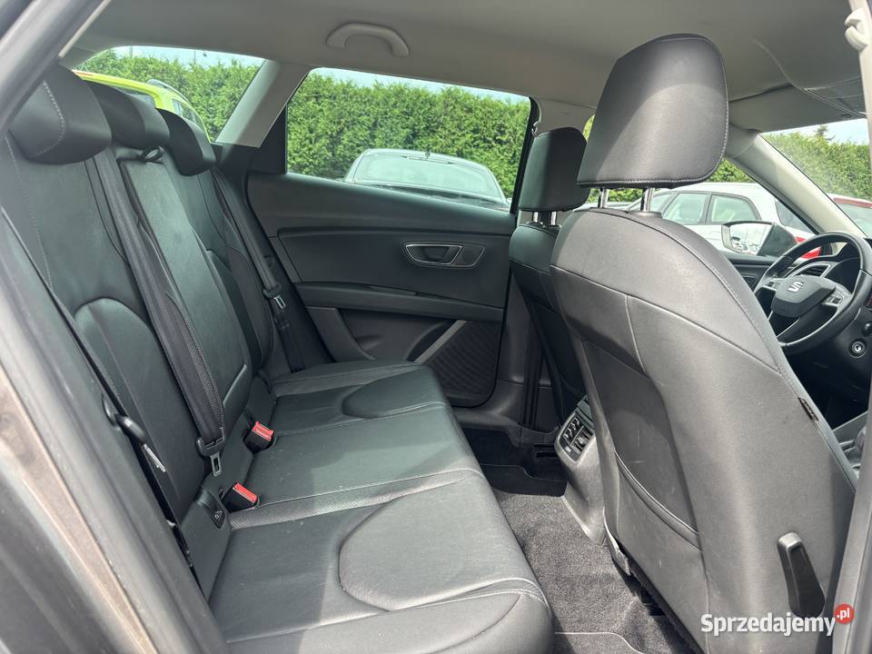 Seat Leon 2014r GWARANCJA śląskie Paniówki