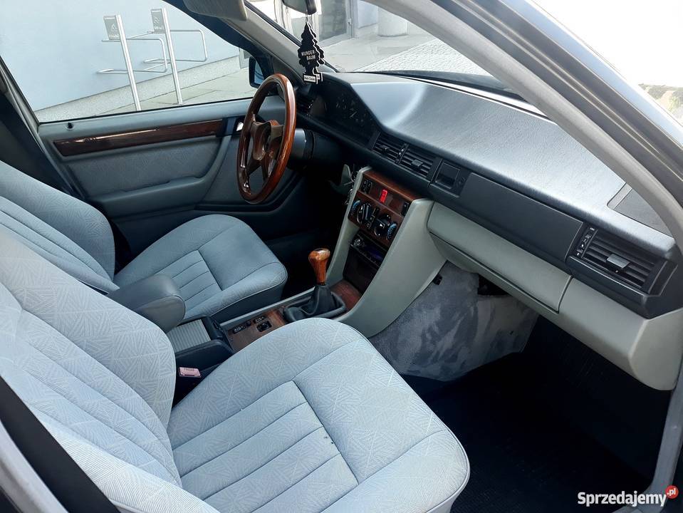 Mercedes Benz W124 25D Wąska Listwa 1989 diesel Jasło
