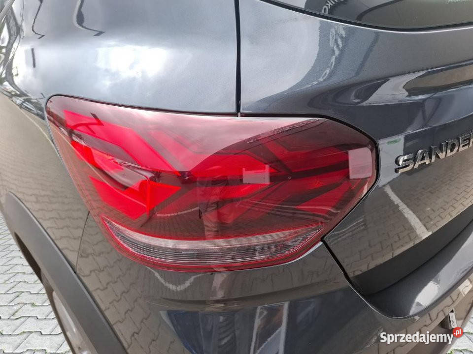 Dacia Sandero 2021r Salon Niski przebieg Warszawa